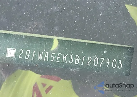 2011 Chevrolet Impala Ls from USA, damaged, VIN 2G1WA5EK3B1207903